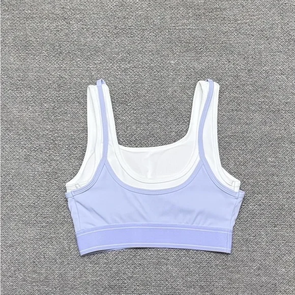 ALO Yoga Purple Activewear Set - Picture 3 of 5